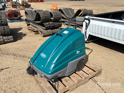 Tennant S7 Walk-Behind Electric Floor Sweeper