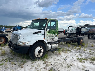 2010 International 4300 SBA 4x2 Cab and Chassis (Inoperable)