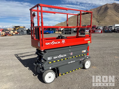 2025 Skyjack SJ3226 Electric Piattaforma aerea verticale