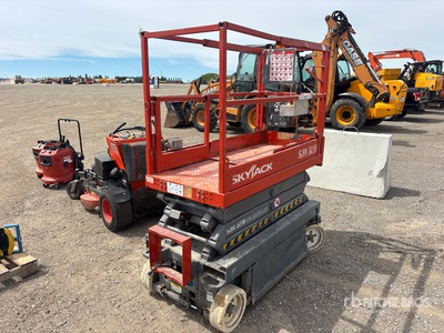2012 Skyjack SJIII3219 Electric Scissor Lift (Inoperable)