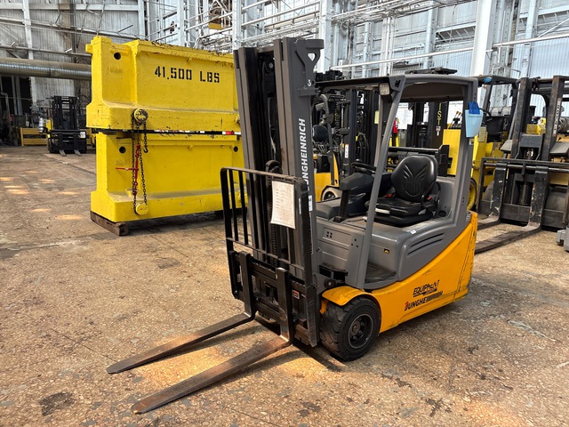 2020 Jungheinrich EFG220 4410 lb Electric Forklift