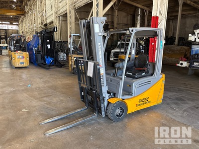 2019 Jungheinrich EFG220 4410 lb Electric Forklift