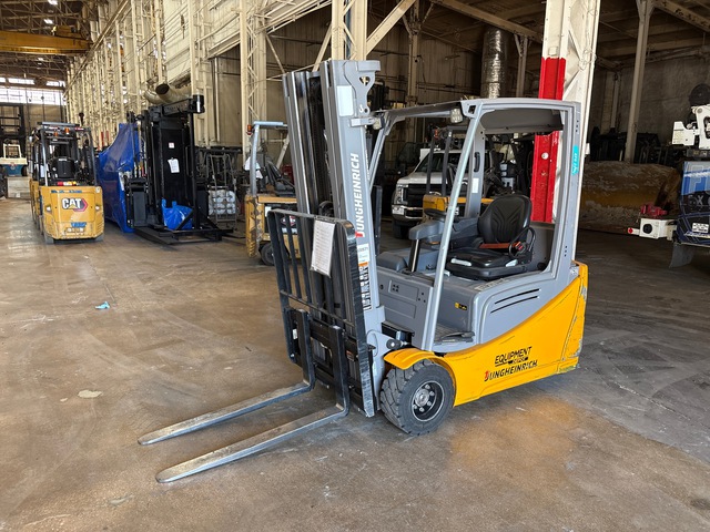 2019 Jungheinrich EFG220 4410 lb Electric Forklift
