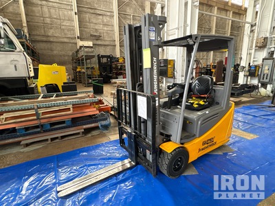 Jungheinrich EFG220 4410 lb Electric Forklift