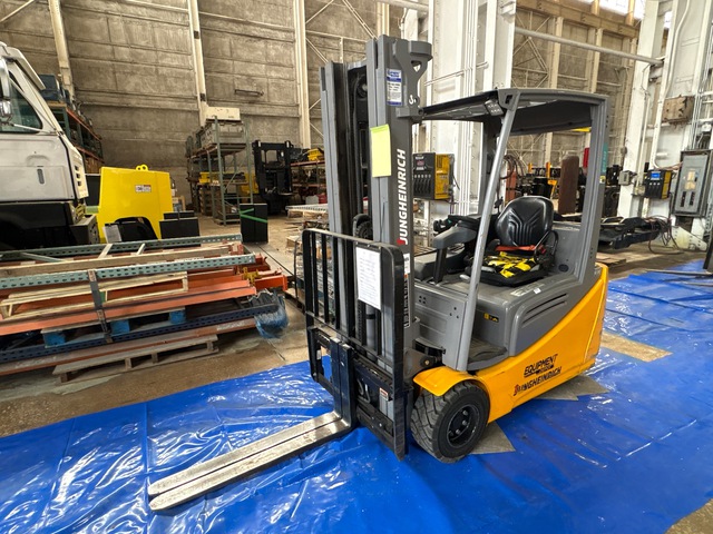 2019 Jungheinrich EFG220 4410 lb Electric Forklift