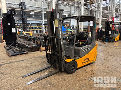 Jungheinrich EFG220 4410 lb Electric Forklift