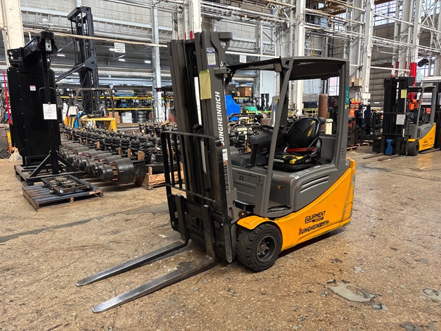 2019 Jungheinrich EFG220 4410 lb Electric Forklift