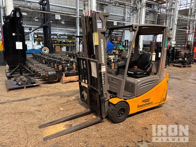 Jungheinrich EFG220 4410 lb Electric Forklift
