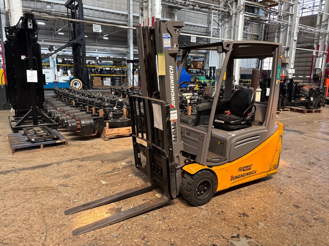 2019 Jungheinrich EFG220 4410 lb Electric Forklift