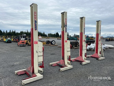 Stertil-Koni ST-1055 B 4 Post 10000 lb Vehicle Lift