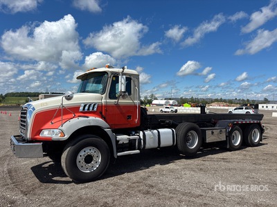 2011 Mack GU813 8x4 Roll-Off Truck