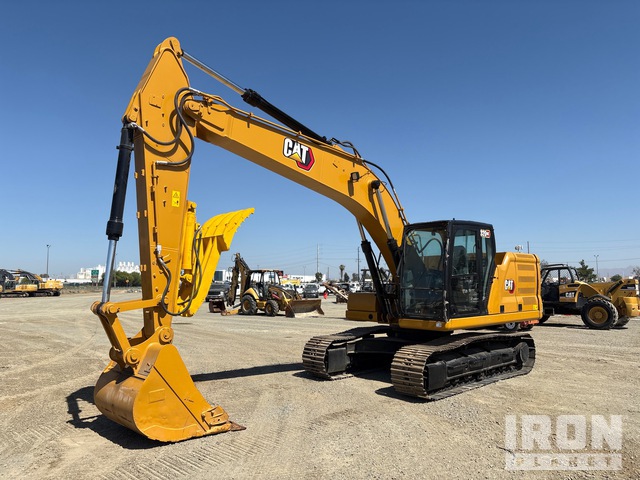 2024 Cat 320GC Tracked Excavator