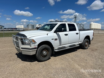 2012 Dodge Ram 2500 4x4 Crew Cab Pickup