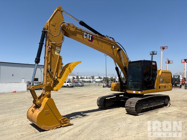 2024 Cat 320GC Tracked Excavator