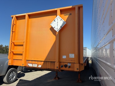 2018 Great Dane FSP-0024-00099 36 ft T/A Flatbed Trailer