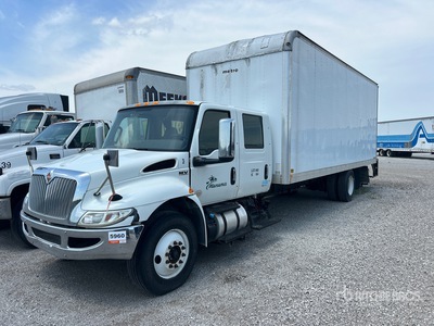 2020 International MV607 4x2 Crew Cab Van Truck (Inoperable)