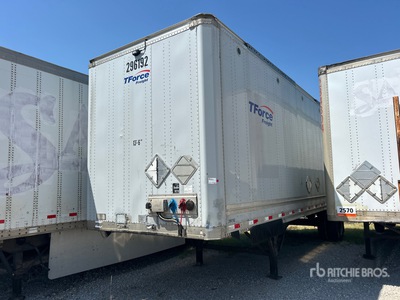 2019 Stoughton DVW-285S-C-WDG 28 ft x 102 in S/A Van Trailer