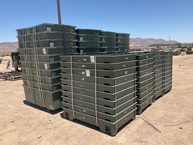 (40) Plastics Research Shipping & Storage Containers (40) Plastics Research Shipping & Storage Containers