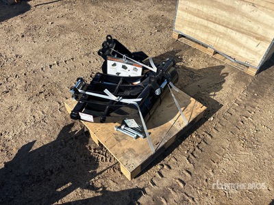 Quantity of (5) 2026 AGT 12EX-SET5 Mini Excavator Attachments (Unused)