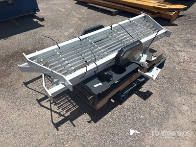 Quantity of (3) Headache Rack