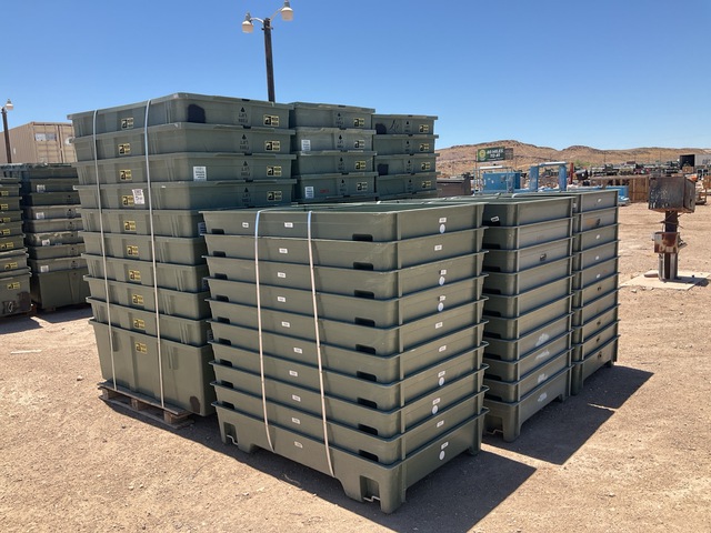 (30) Plastics Research Shipping & Storage Containers (30) Plastics Research Shipping & Storage Containers