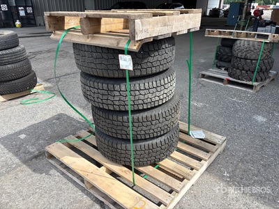 Quantity of (4) 245/70R17 Tires