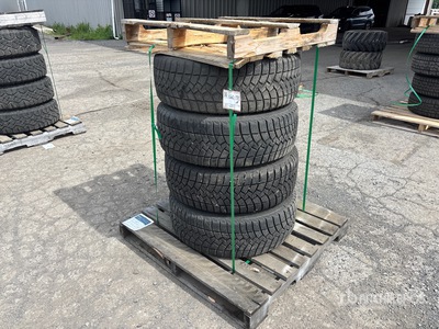 Quantity of (4) 265/70R17 Tires