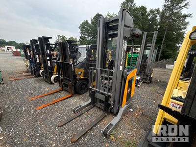 Jungheinrich ETR 230A-36V 3000 lb Reach Truck