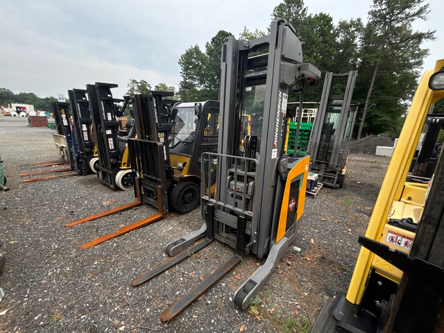 2018 Jungheinrich ETR 230A-36V 3000 lb Reach Truck 2018 Jungheinrich ETR 230A-36V 3000 lb Reach Truck