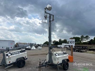 2014 Terex RL4 Light Tower (Inoperable)