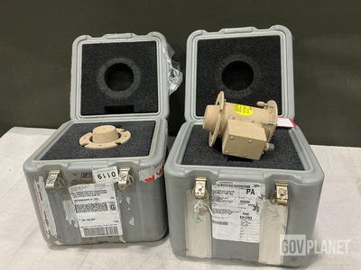 (2) Ametek-Rotron 012217502 Tubeaxial Fans