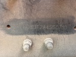 Frame Stamp Serial Number/VIN Photo
