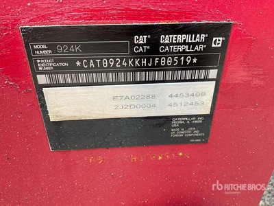 2015 Cat 924K Pala cargadora