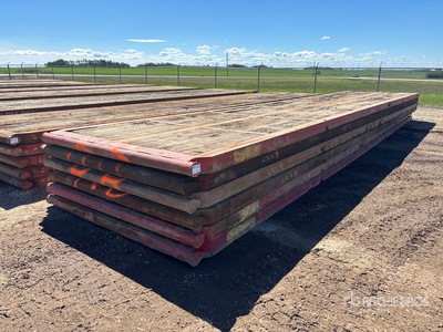 Quantity of (6) 40 ft x 8 ft Rig Mats