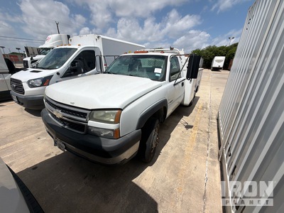2006 Chevrolet Silverado 4x2 Service Truck