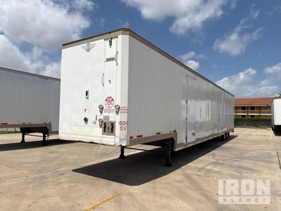 2006 Kentucky 59 ft x 102 in T/A Van Trailer