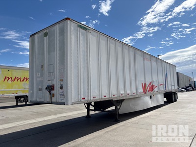 2002 Great Dane 53 ft x 102 in Sliding T/A Van Trailer
