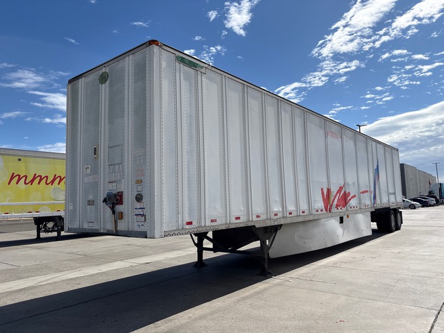 2002 Great Dane 53 ft x 102 in Sliding T/A Van Trailer