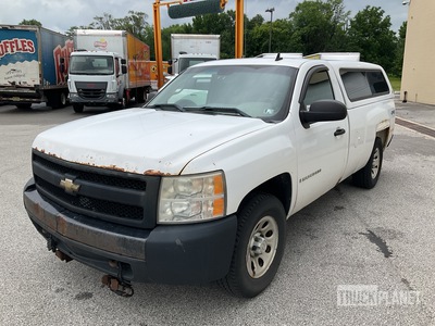 2008 Chevrolet Silverado 1500 4x4 Pickup