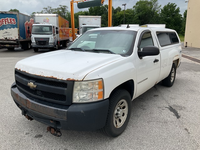 2008 Chevrolet Silverado 1500 4x4 Pickup
