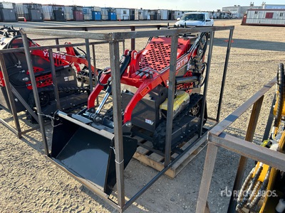 2026 AGT YSRT14 Mini لودر بجنزير (Unused)