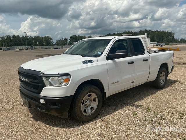 2021 Ram 1500 4x4 Extended Cab Pickup