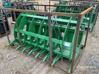 2026 AGT SRR72 72 in Skeleton Łyżka chwytakowa do miniładowarki (Unused)