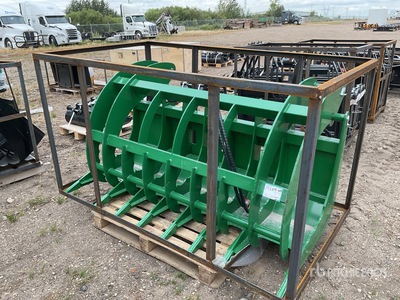 2026 AGT SRR72 72 in Skeleton Łyżka chwytakowa do miniładowarki (Unused)