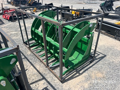 2026 AGT SRR72 72 in Skeleton Skid Steer Grapple (Unused)