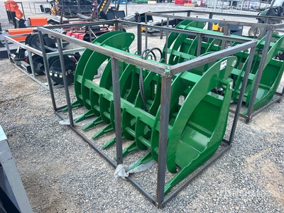 2026 AGT SRR72 72 in Skeleton Skid Steer Grapple (Unused)