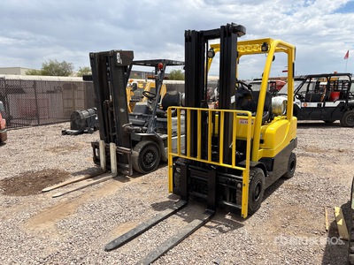 2015 Hyster H50CT 4800 lb Pneumatic Tire Carrelli Elevatori