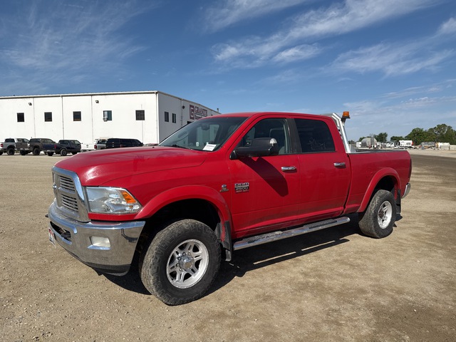 2011 Dodge 2500 Big Horn 4x4 Crew Cab Pickup