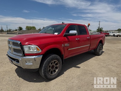 2014 Dodge 2500 Laramie 4x4 Crew Cab Pickup