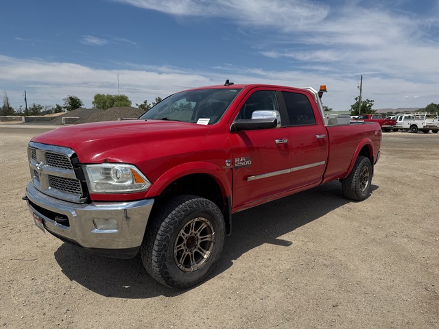 2014 Dodge 2500 Laramie 4x4 Crew Cab Pickup